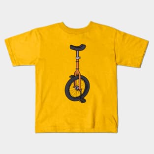 Unicycle Kids T-Shirt